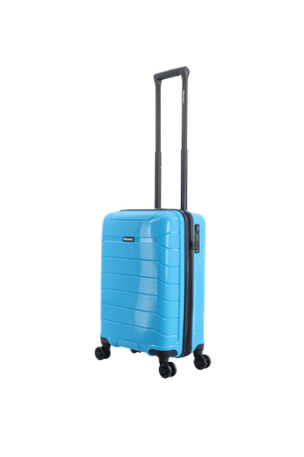 Walizka mała kabinowa Discovery SKYWARD niebieska na Arena.pl