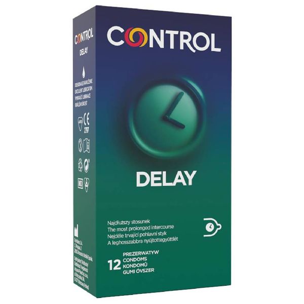 Najdłuższy Stosunek - 12 Prezerwatyw Control Delay zdjęcie 1