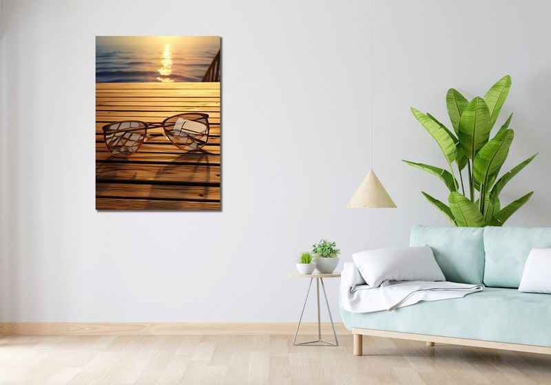 Obraz 70x100cm Lato w Odbiciu zdjęcie 2