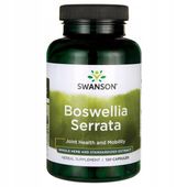 Suplement diety Swanson Boswellia Serrata 120 kapsułek