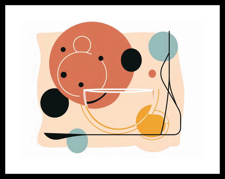 Plakat 40x30cm Harmonia Ciepła zdjęcie 3