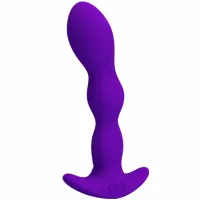 pretty love prostate massager 12 trybow wibracji liliowy usb