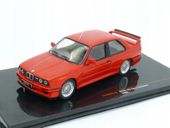 IXO BMW M3 (E30) Sport Evolution 1990 Red 1:43