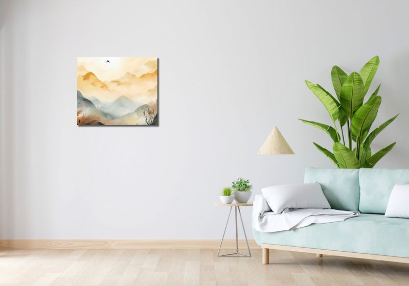 Obraz 60x50cm Zorza Świtania zdjęcie 2