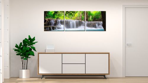 Tryptyk 90X30 Wodospad na Arena.pl