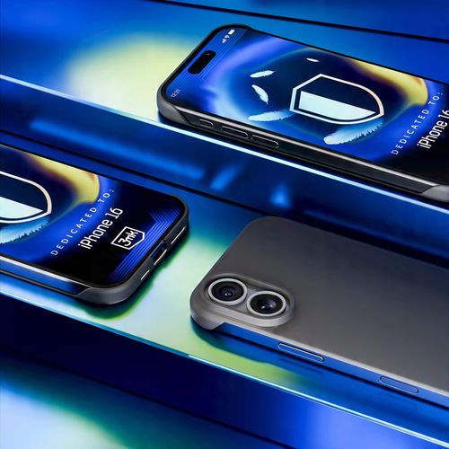 Ultralekkie etui na Apple iPhone 16 - 3mk Just20g Matt Case na Arena.pl