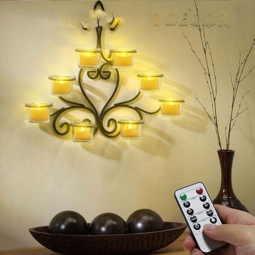 ZESTAW 6 ŚWIEC LED ŁADOWANE Z FUNKCJĄ TIMERA NA BOŻE NARODZENIE I HALLOWEEN na Arena.pl