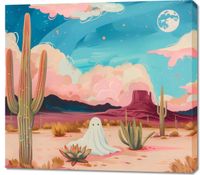 Obraz 100x90cm Duch Między Kaktusami