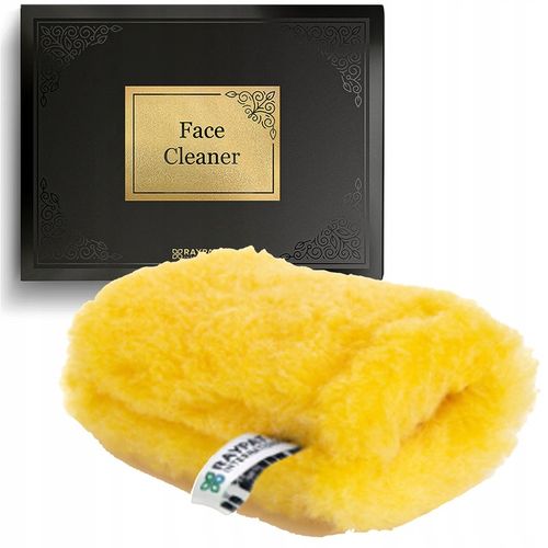 FACE CLEANER Rękawica Mała do Peelingu Twarzy Ciała Dekoltu RAYPATH na Arena.pl