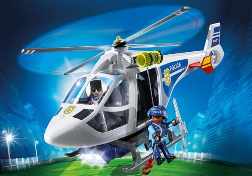 Helikopter policyjny z reflektorem LED 6921 na Arena.pl