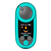 REFRAKTOMETR CYFROWY MIERNIK CUKRU TESTER BRIX0-32