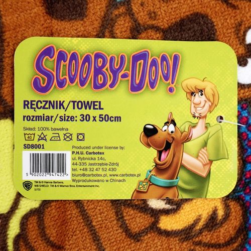 Ręcznik 30x50 cm Scooby Doo na Arena.pl