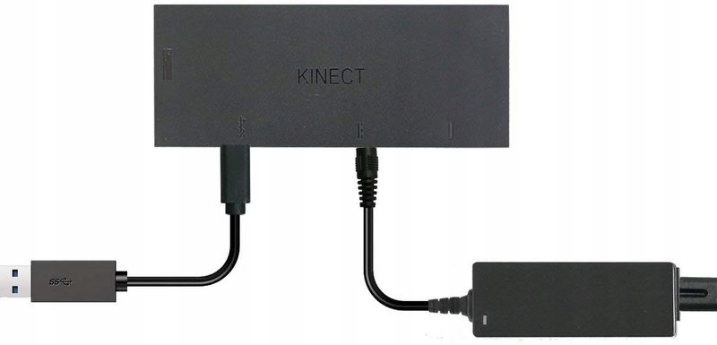 Adapter Microsoft sensora Kinect Xbox Windows zdjęcie 8