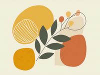 Plakat 40x30cm Światło i Cień w Botanice