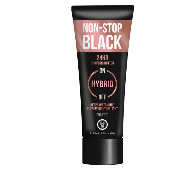 Power Tan Non-Stop Black Hybrid Bronzing Butter zdjęcie 1