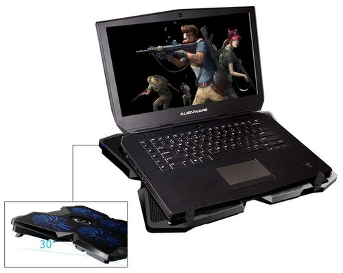 podstawka chłodząca pod laptopa 4 wentylatory na Arena.pl