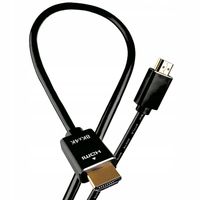 Kabel HDMI 2.1 ULTRA HIGH SPEED PRZEWÓD GIĘTKI PREMIUM UHD 8K 4K 120Hz 5M