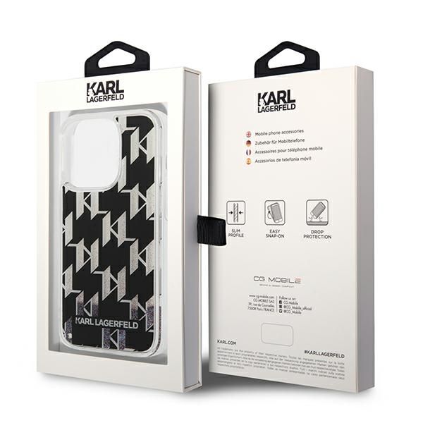 Etui Karl Lagerfeld do iPhone 14 Pro Max, Czarny zdjęcie 8