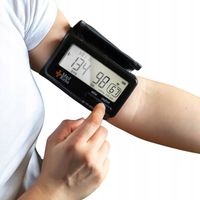 CIŚNIENIOMIERZ NARAMIENNY ELEKTRONICZNY RAMIĘ CIŚNIENIE PRZENOŚNY