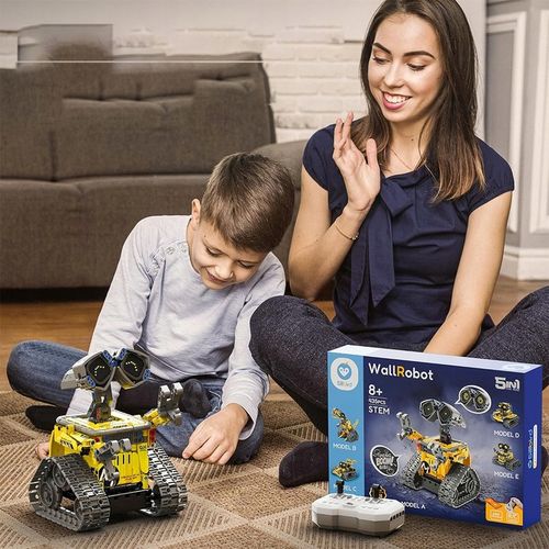 ROBOT PROGRAMOWALNY STEROWANY INTERAKTYWNY KONSTRUKCYJNY APP I PILOT 3W1 na Arena.pl