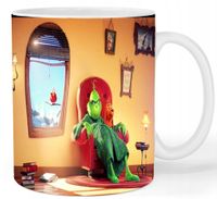 Kubek ceramiczny Grinch