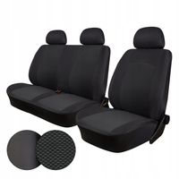 Pokrowce 2+1 BUS do Citroen Jumper Fiat Ducato Peugeot Boxer