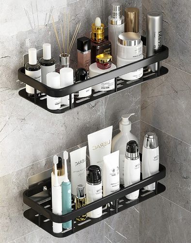 Półka Wisząca Łazienkowa Pod Prysznic 2Szt Loft na Arena.pl