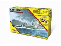 2X Model do składania Mirage Submarine ORP Orzel