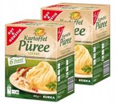 G&G PUREE ZIEMNIACZANE NIEMIECKIE EDEKA 510G/18 PORCJI Z NIEMIEC