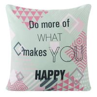 Poszewka na poduszke Eurofirany 40X40 HELEN1 zielony