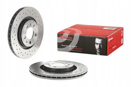 TARCZA HAM PRZOD 280X22 V XTRA BREMBO na Arena.pl