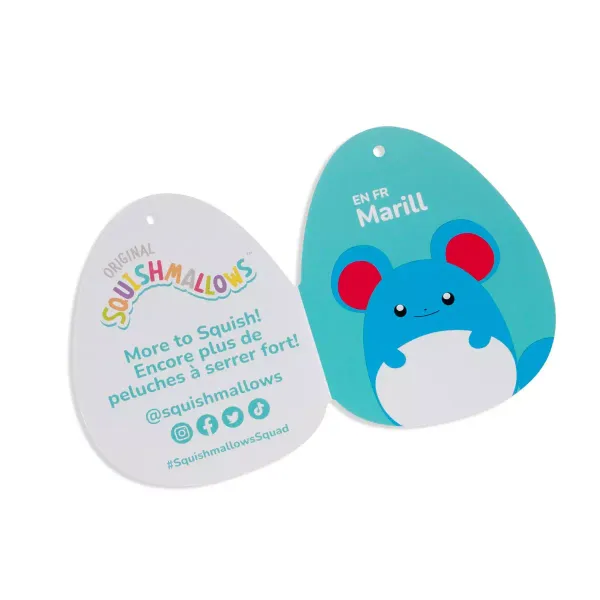 POKEMON  Squishmallows Marill, pluszak, 25 cm zdjęcie 7