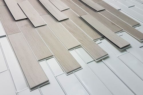 Panele Ścienne 3D PCV Drewno SZARE PARQUET na Arena.pl