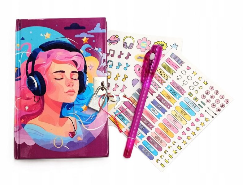 Pamiętnik Magic Light Music 9254 zdjęcie 8