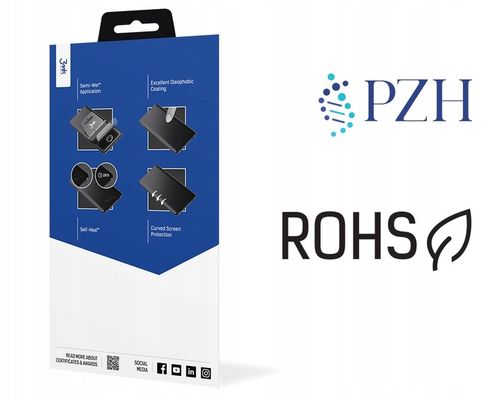 2x Folia ochrona na ekran iPhone 15 3mk ARC+ na Arena.pl