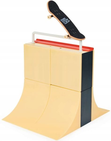 FINGERBOARD RAMPA XCONNECT BIG VERT WALL + DESKOROLKA PLANB TECH DECK zdjęcie 2