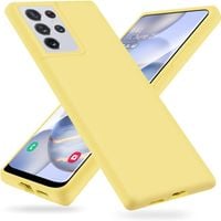 Etui do Samsung Galaxy S21 Ultra Wodoodporne Żółte