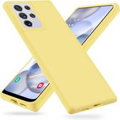 Etui do Samsung Galaxy S21 Ultra Wodoodporne Żółte
