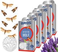bros - dysk na mole lawenda - 5 szt.