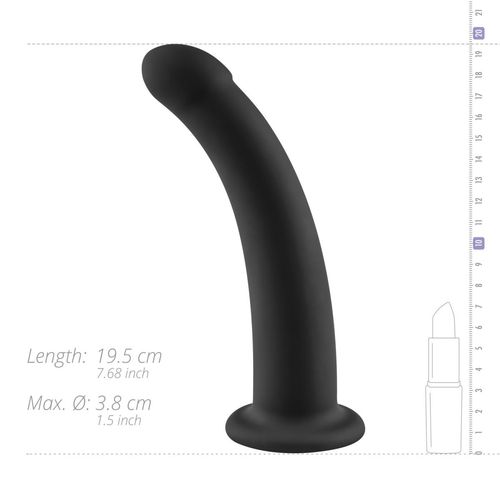 no parts   parker dildo 19.5 cm   black na Arena.pl