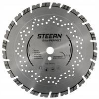 STEERN Tarcza diamentowa 350 mm x 25,4 mm SEGMENT PERFECT