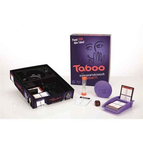 Gra Hasbro - Taboo ponad 1000 słów A4626 na Arena.pl