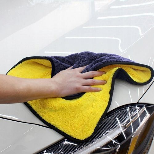 PUSZYSTY RĘCZNIK DO OSUSZANIA AUTA MYCIA MIKROFIBRA XXL CZYŚCIK ŚCIERKA na Arena.pl