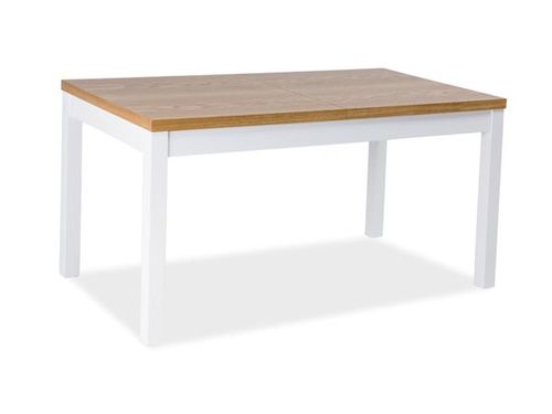 STÓŁ KENT II BIAŁY/DĄB 150X80 na Arena.pl