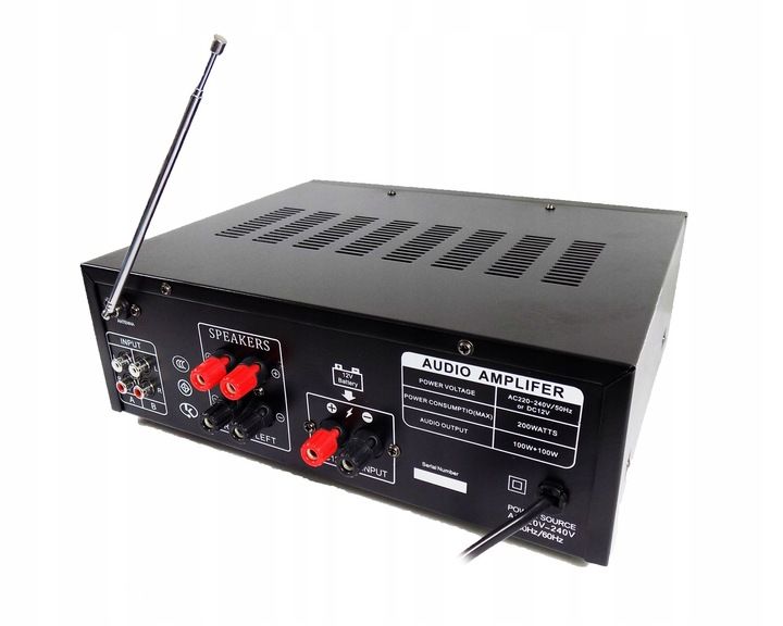 KOLUMNY ESTRADOWE 600W WZMACNIACZ BLUETOOTH USB SD PILOT NAGŁOŚNIENIE zdjęcie 2