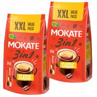 Mokate Kaffee Classic 3w1 2 x 408g