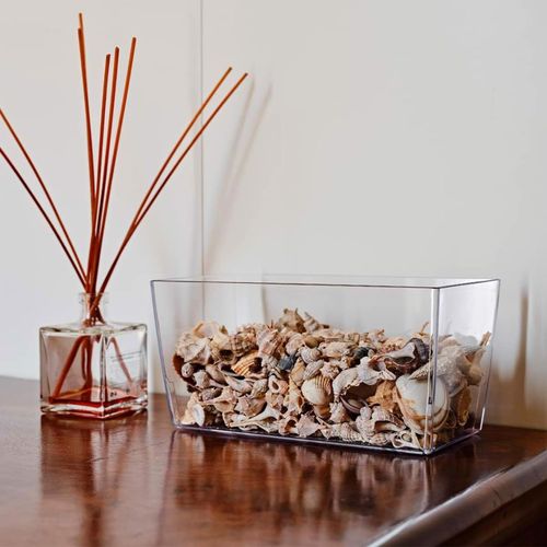 Pojemnik Osłonka Plastikowa Przezroczysta 30cm na Arena.pl