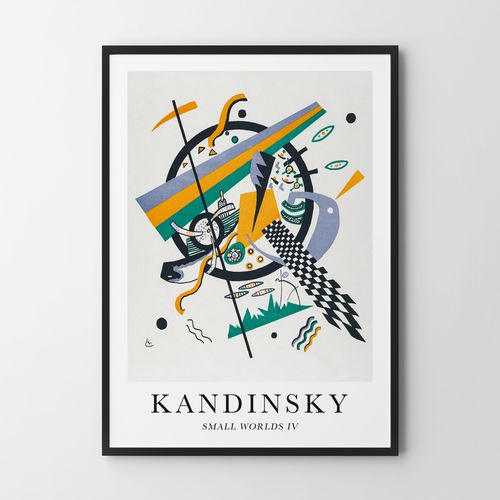 Plakat Kandinsky small worlds 40x50 cm na Arena.pl