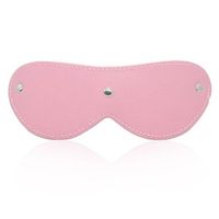blindfold mask pink