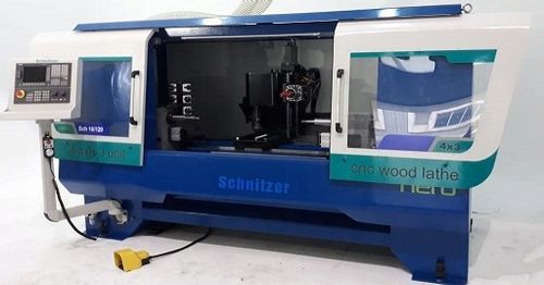 Schnitzer SCH 16120 4x3- tokarka CNC do drewna na Arena.pl